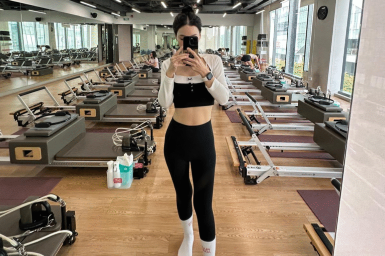 Stylish Grip Socks for Pilates: Movement as Modern Armour